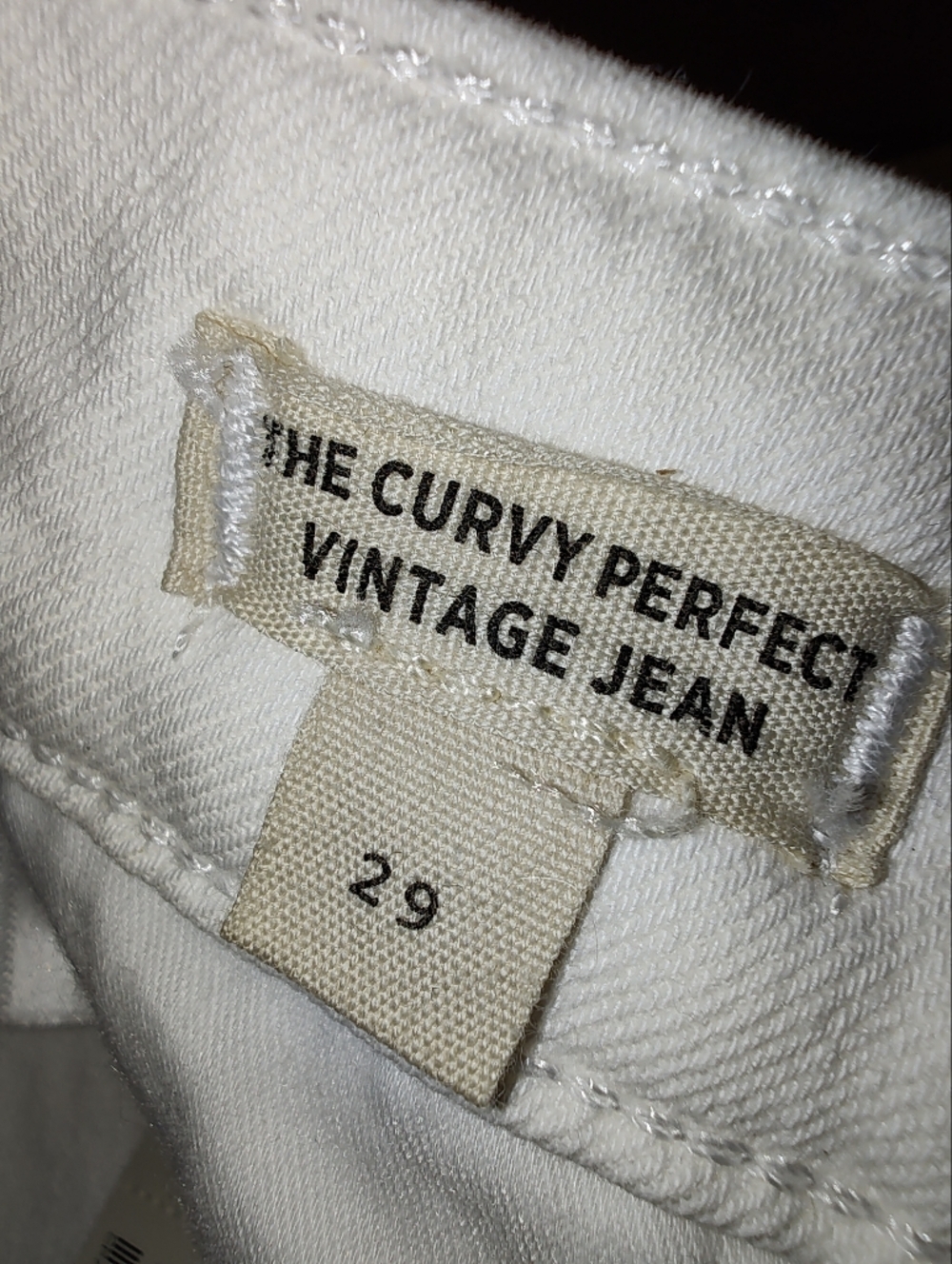 Madewell The Curvy Perfect Vintage JeanSize 29 NWT - Picture 11 of 12